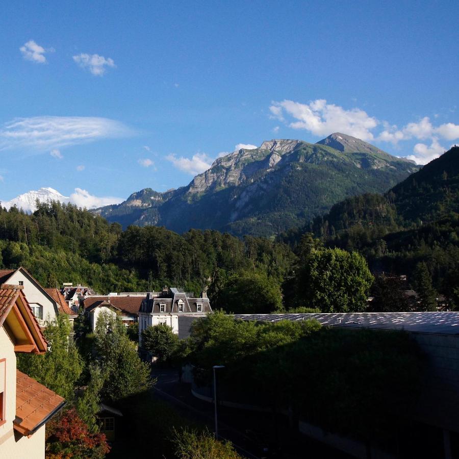 Ni Fravi Holiday Apartments, Interlaken West Eksteriør billede