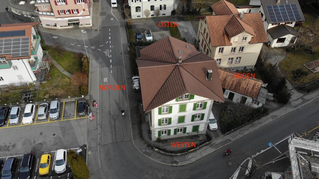 Ni Fravi Holiday Apartments, Interlaken West Eksteriør billede