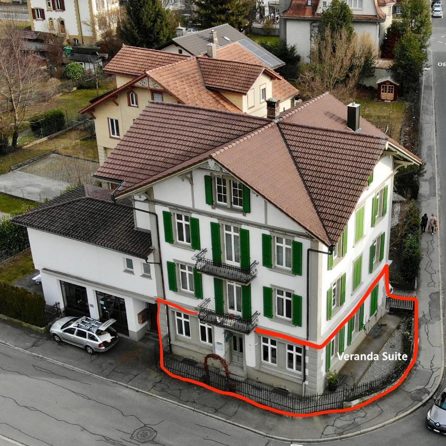 Ni Fravi Holiday Apartments, Interlaken West Eksteriør billede