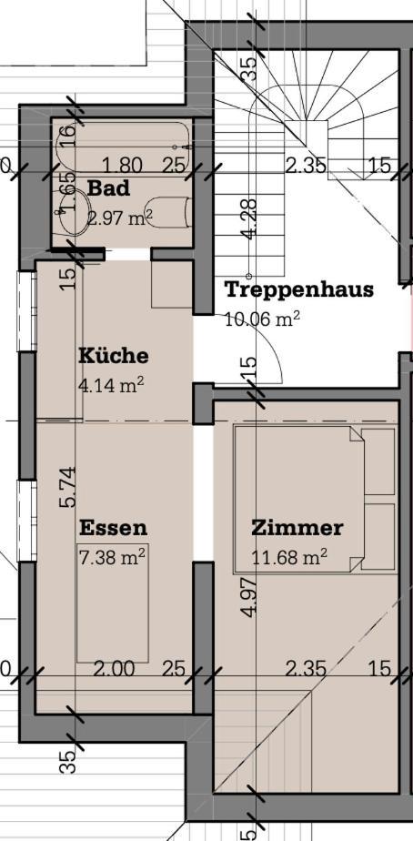 Ni Fravi Holiday Apartments, Interlaken West Eksteriør billede